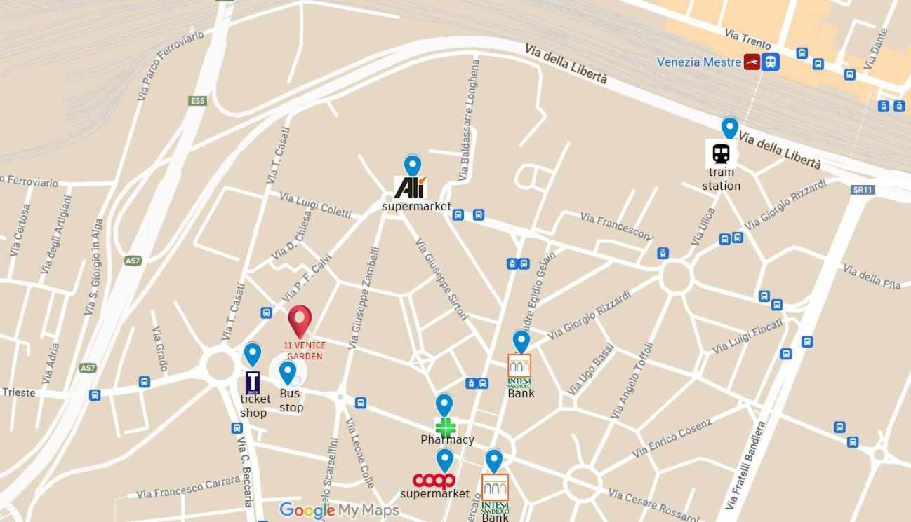 شقة 11 Venice Garden Private Garden Parking Free مارغيرا المظهر الخارجي الصورة